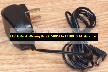 *Brand NEW* Original 11V 100mA Waring Pro YLS0051A-T110010 AC Adapter For Vacuum Sealer
